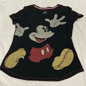 Disney Parks Mickey Mouse Juniors T-Shirt